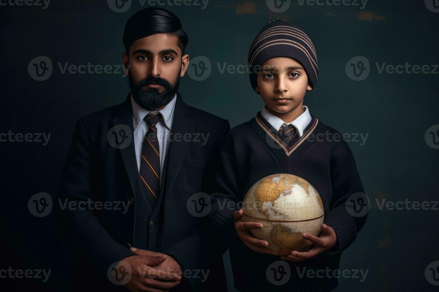 AI generated The World is Our Classroom photo