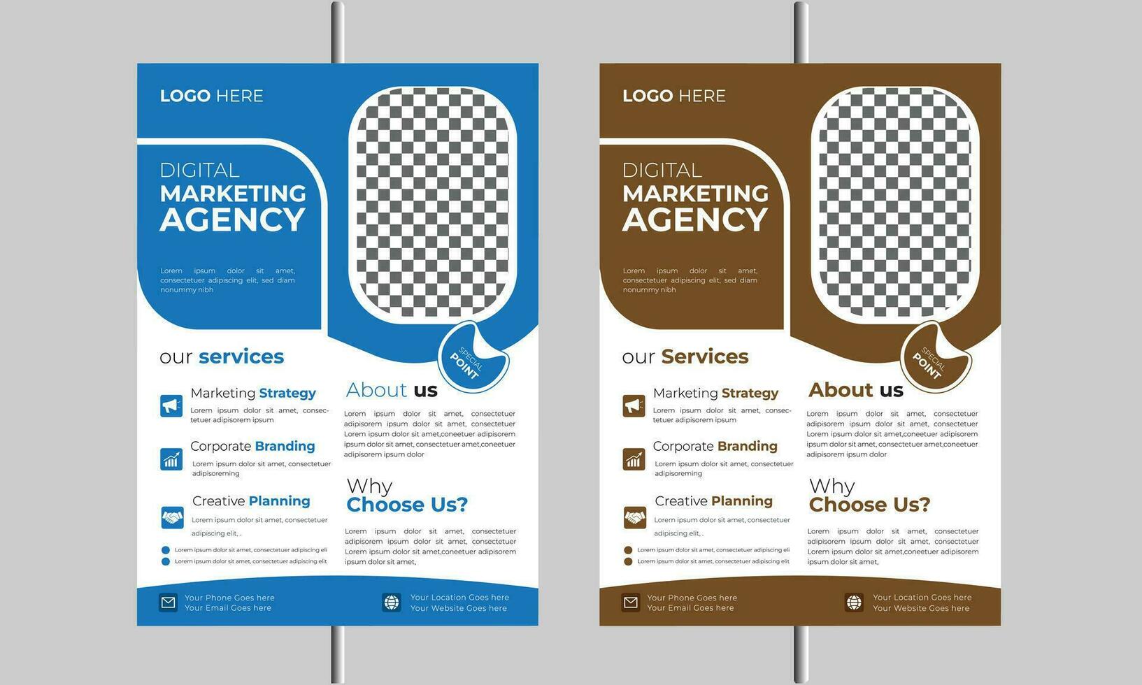 Corporate Business flyer Design Template in A4. Can be adapt to Brochure, Annual Report, Magazine,Poster, Business Presentation, Portfolio, Flyer, Banner, vector