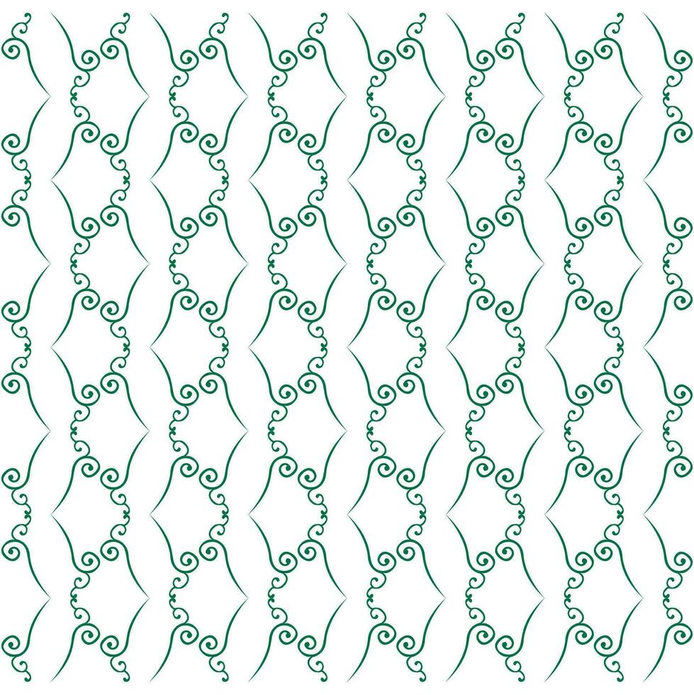 Vector abstract background with floral ornament