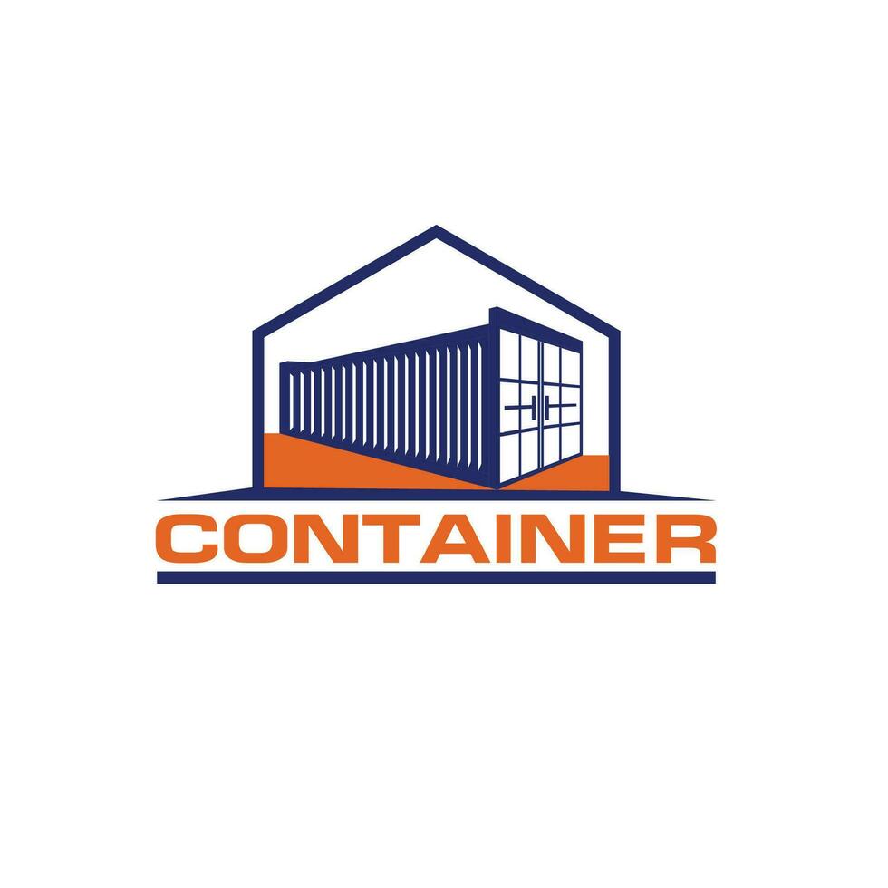 container logo vector