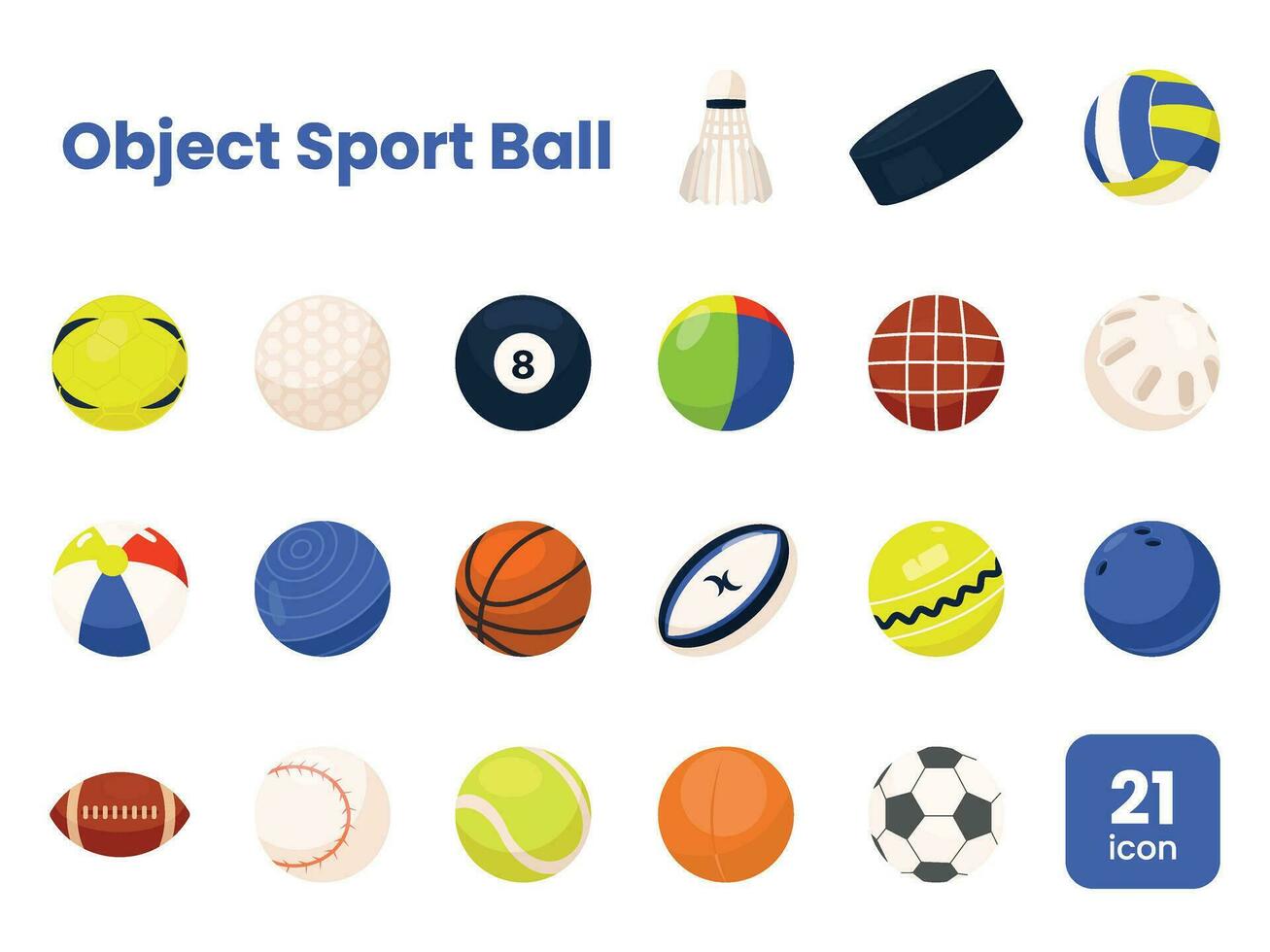 Object Sport Ball vector