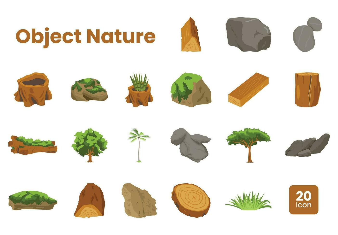 Object Nature Illustration vector