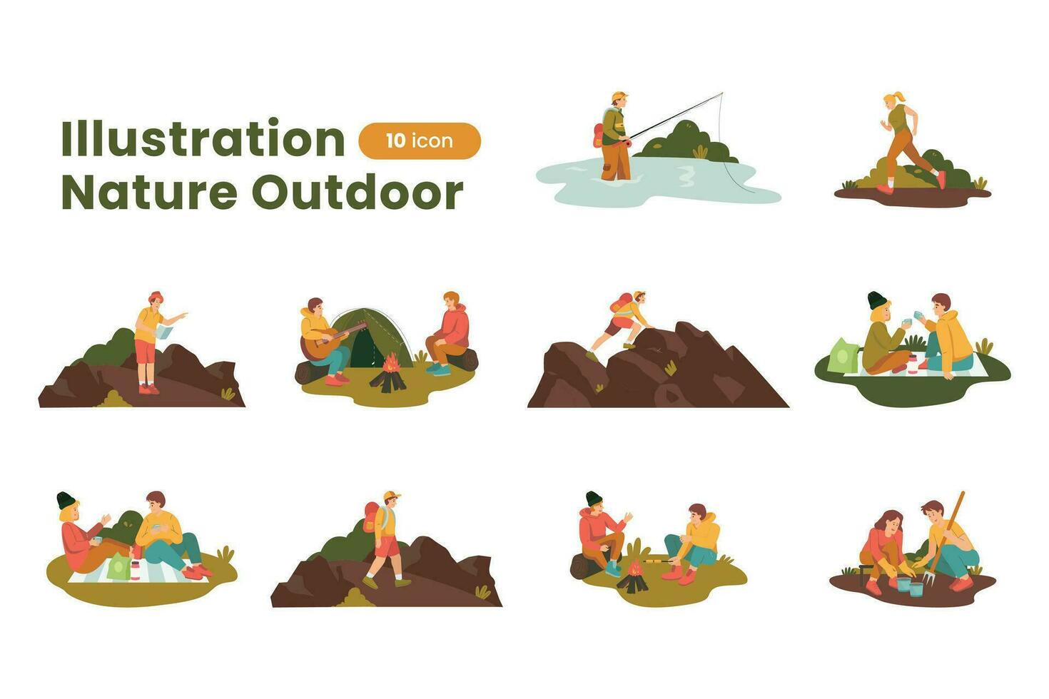 Illustration Nature Outdoor vector