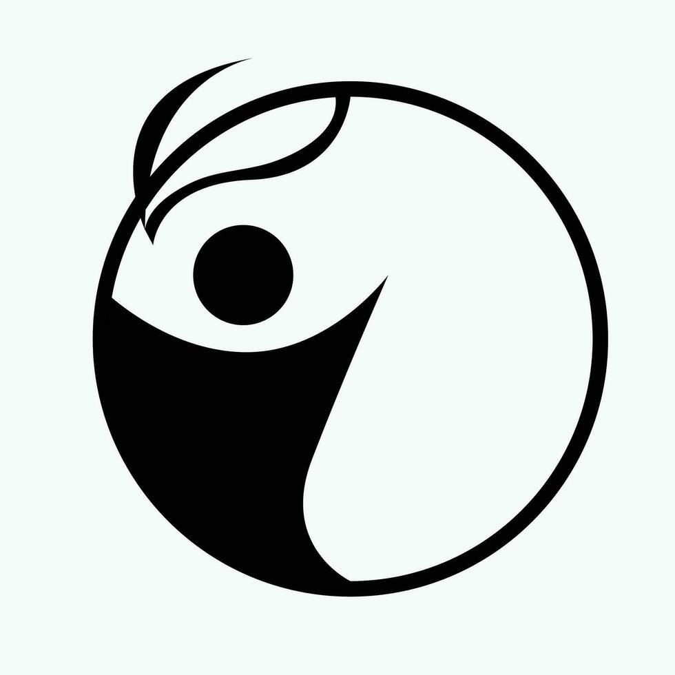 icon black and white vector isolate eps