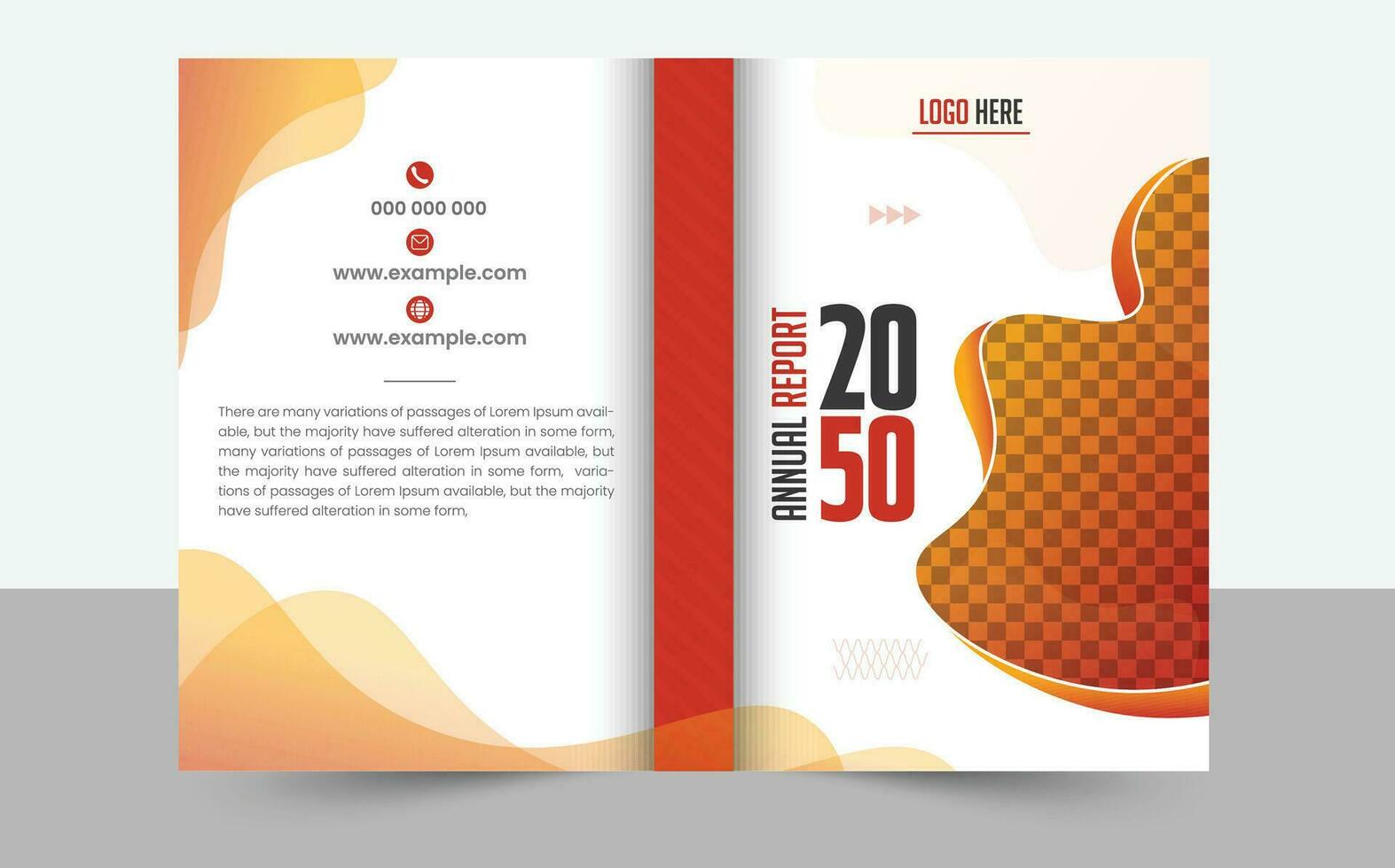 creative corporate business book cover design template. modern book cover template pro vector. vector