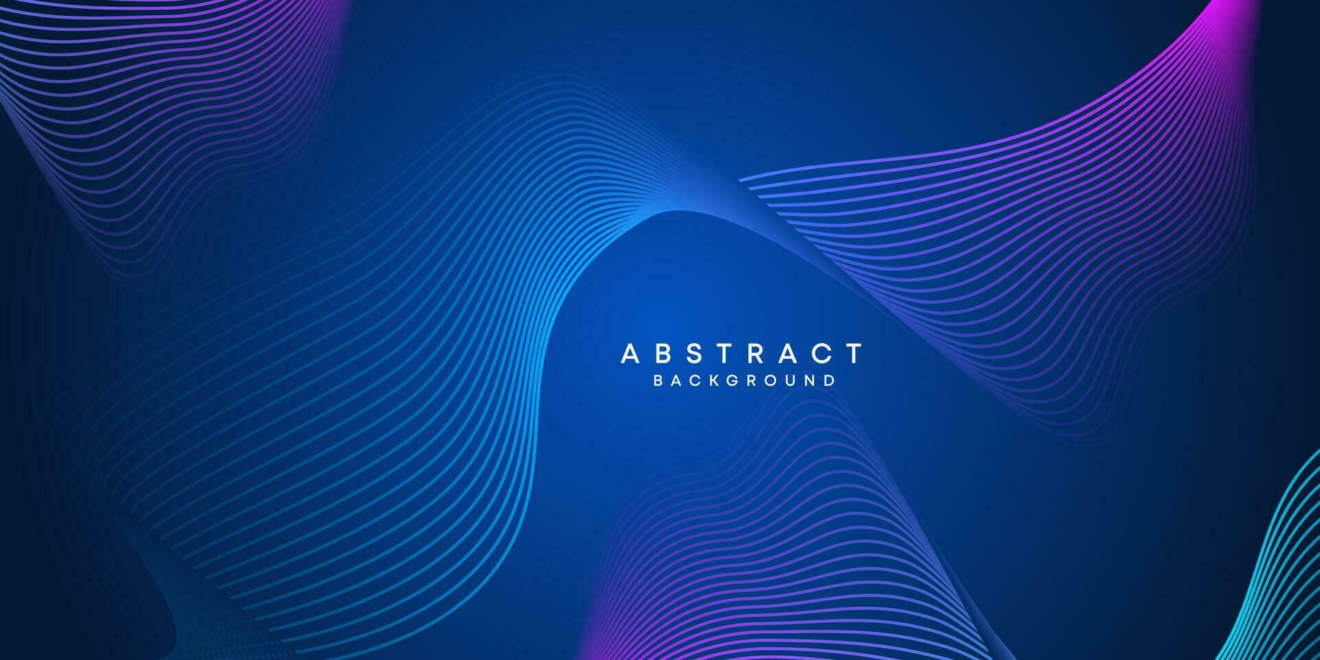 Abstract Waving Line Particle Technology Background. glowing wave lines background. Modern gradient with glowing circles lines decoration. for brochure, cover, poster, banner, website, header vector