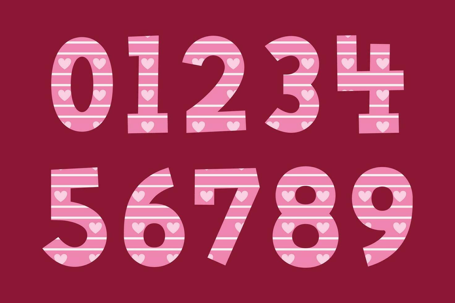 Versatile Collection of Love Numbers for Various Uses vector