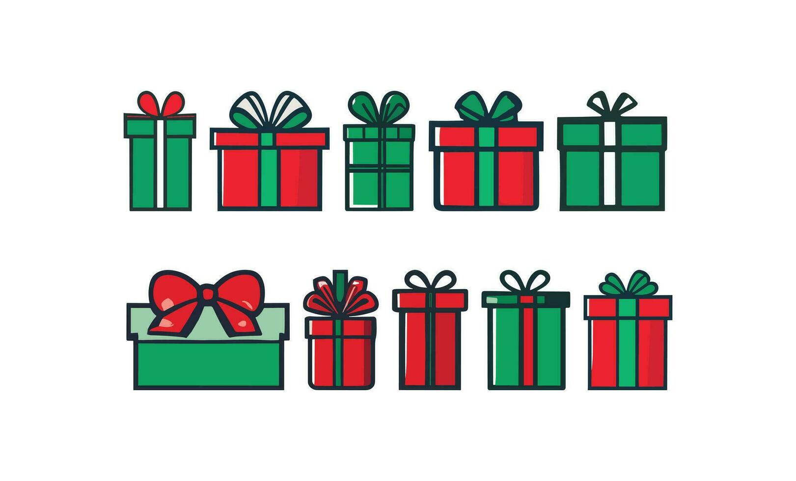 Giftbox present illustration vector