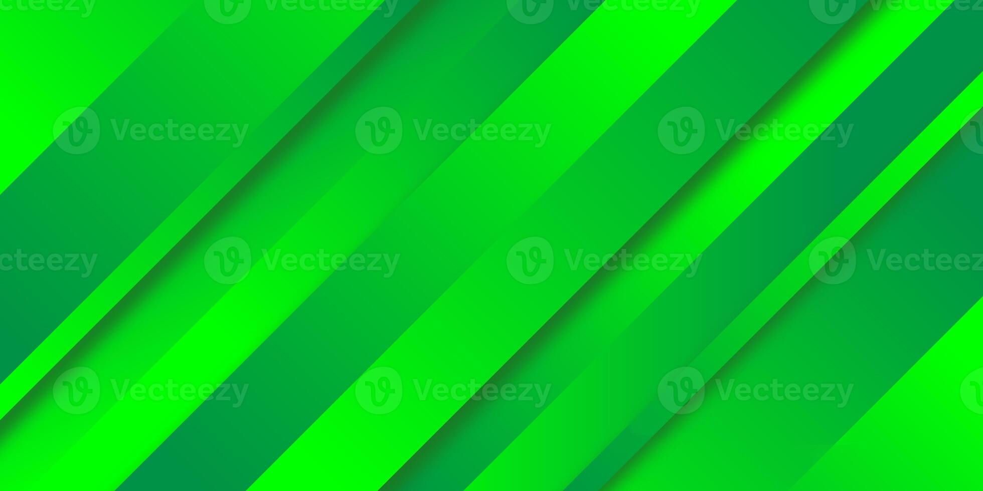 abstract stripes green background photo