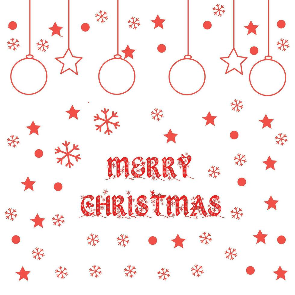 Merry Christmas wishes poster 35601814 Vector Art at Vecteezy