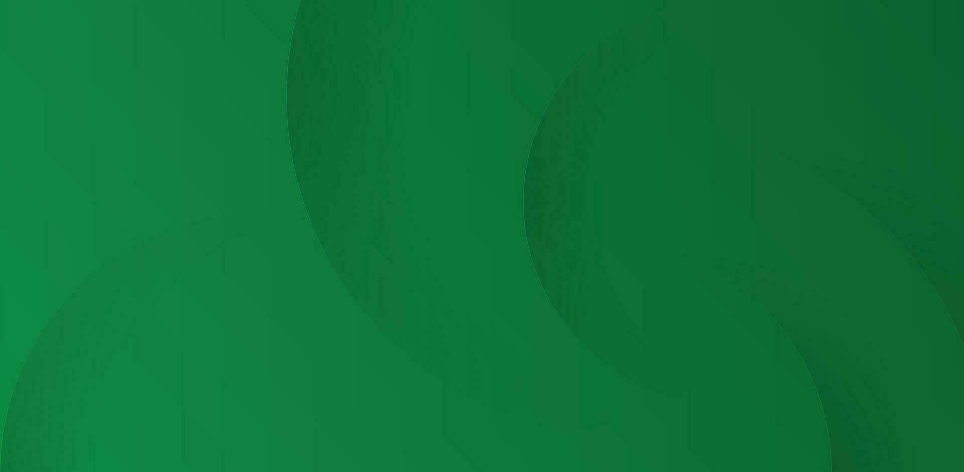 Minimalist Green Abstract Curve Premium Vector Background. Circle Gradient Pattern and Light Lines Background for Advertising, Business Presentation