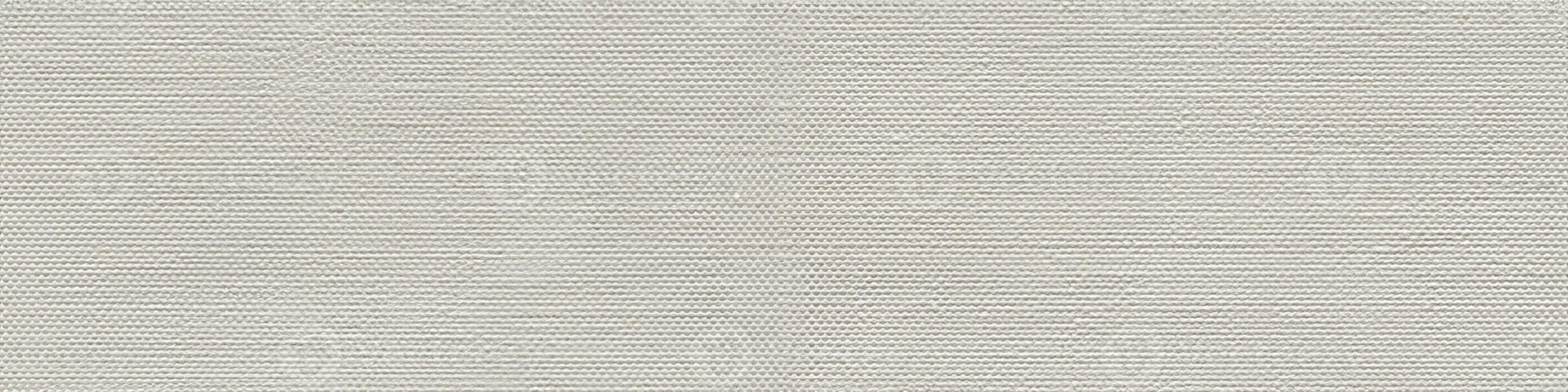 Linen canvas texture in perfect white color for your home design. Seamless panoramic texture. photo