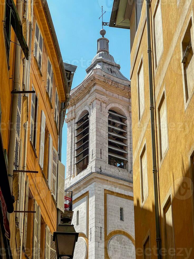 catedral sainte-reparate - lindo, Francia foto