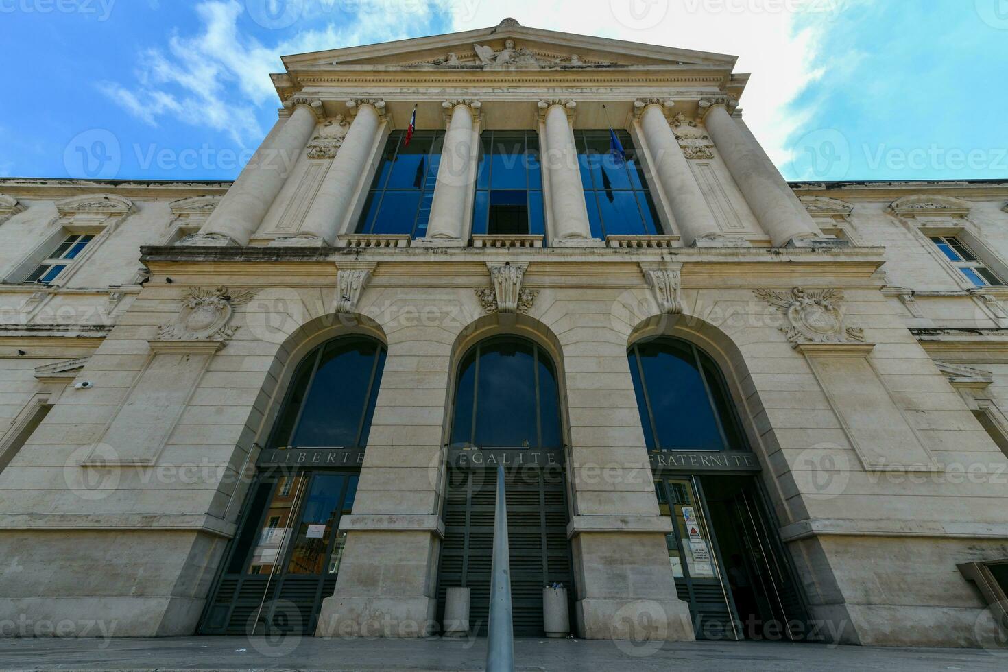 palacio de justicia - lindo, Francia foto