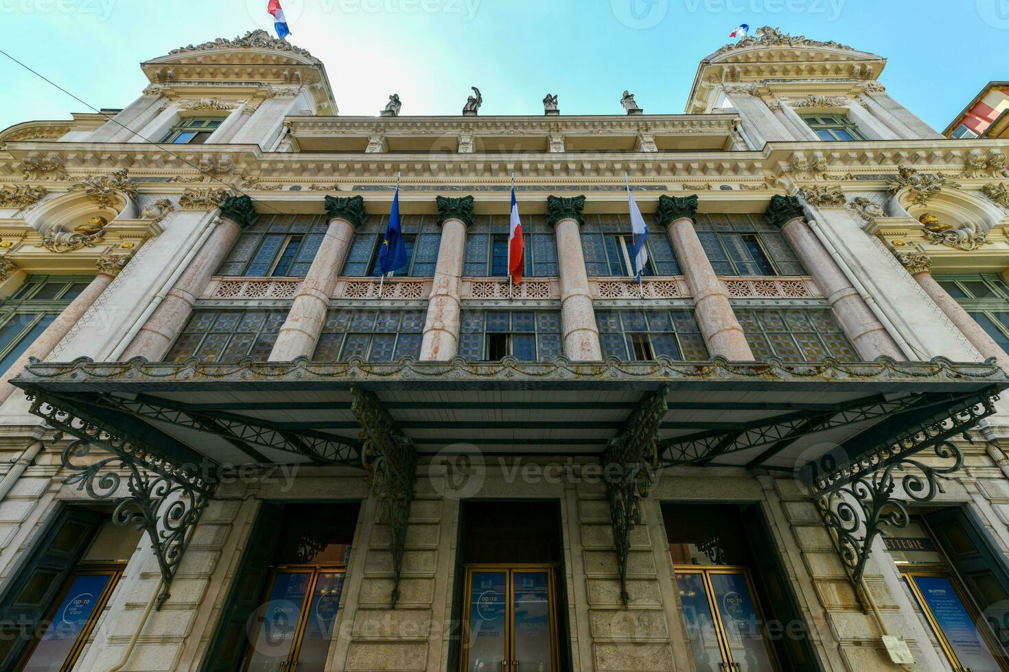 ópera - lindo, Francia foto