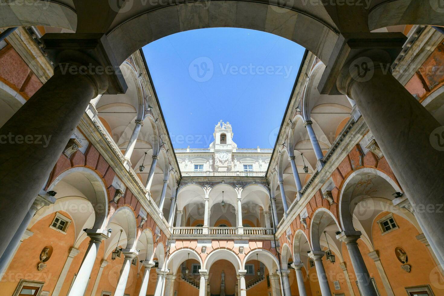 Palazzo Doria Tursi - Genoa, Italy photo