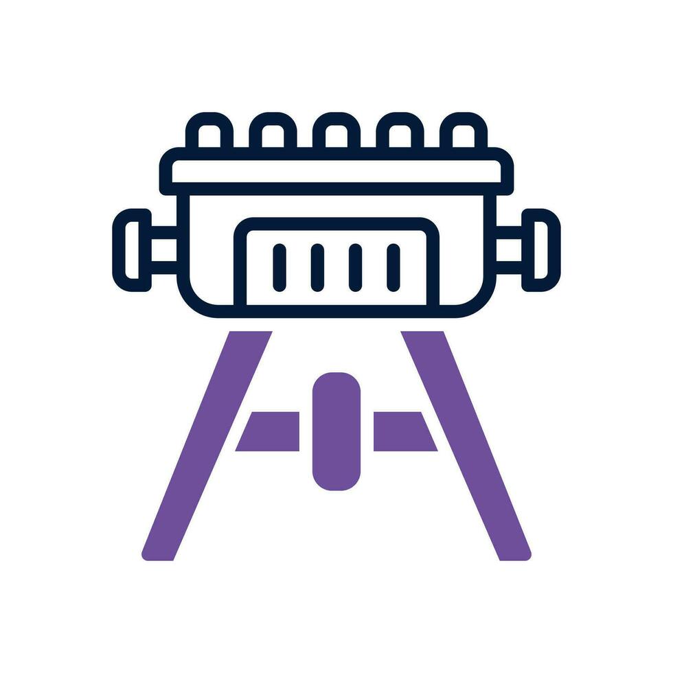 barbeque icon. vector mixed icon for your website, mobile, presentation, and logo design.