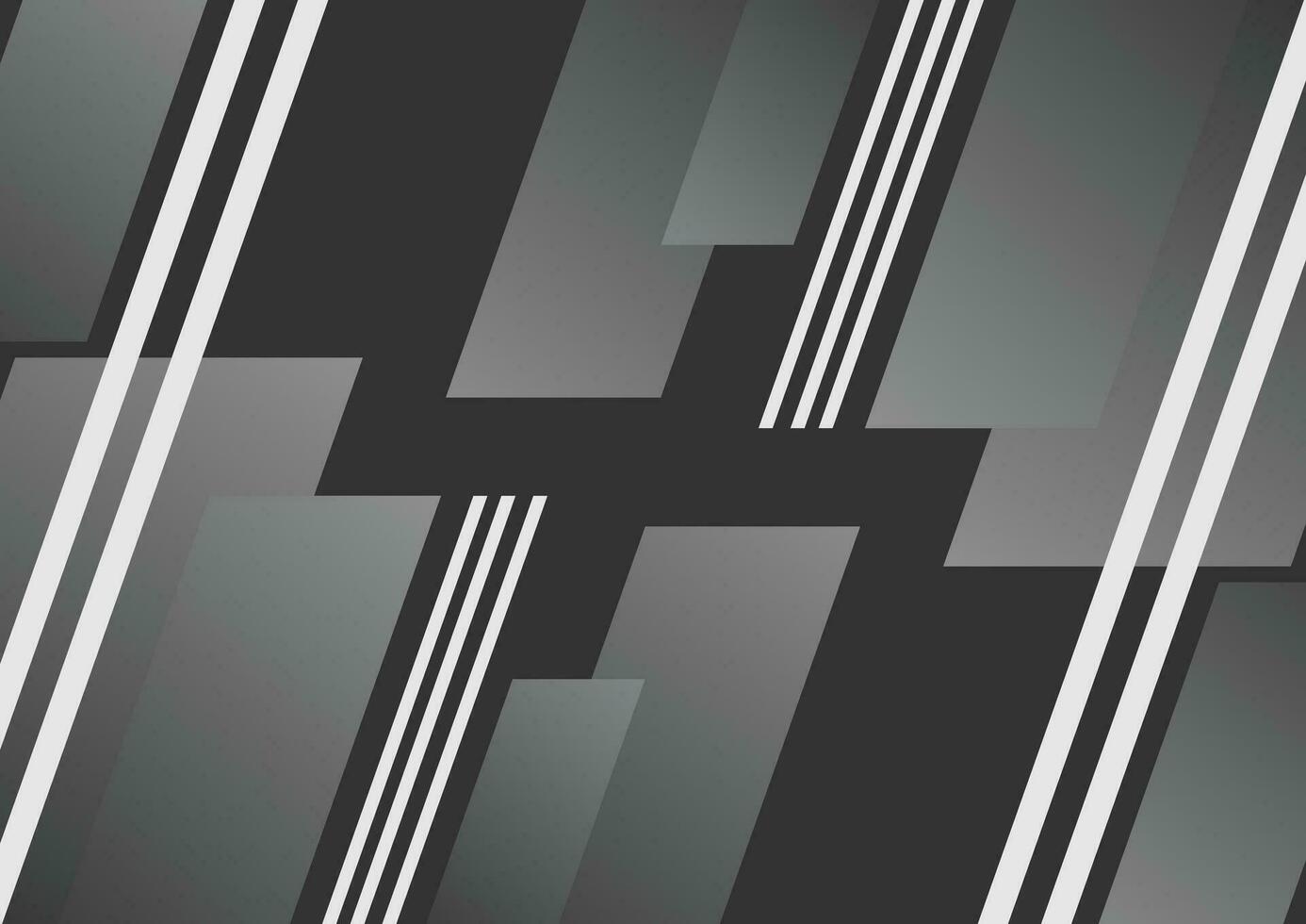 gradient abstract geometric gray background design vector