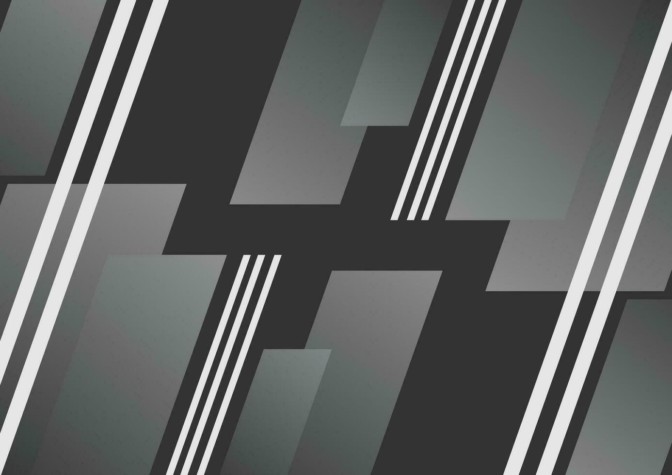 gradient abstract geometric gray background design vector