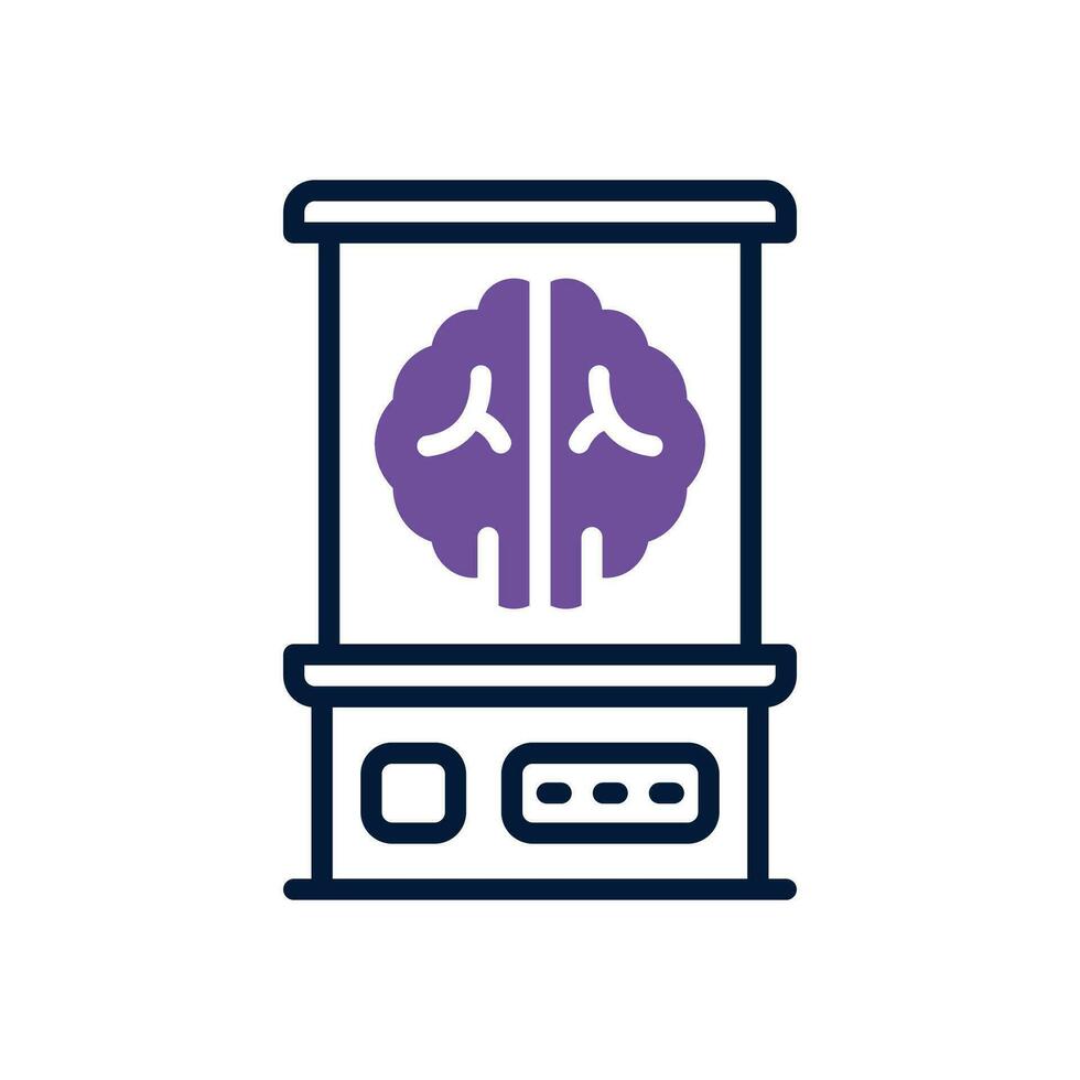 experiment lab icon. vector dual tone icon for your website, mobile, presentation, and logo design.
