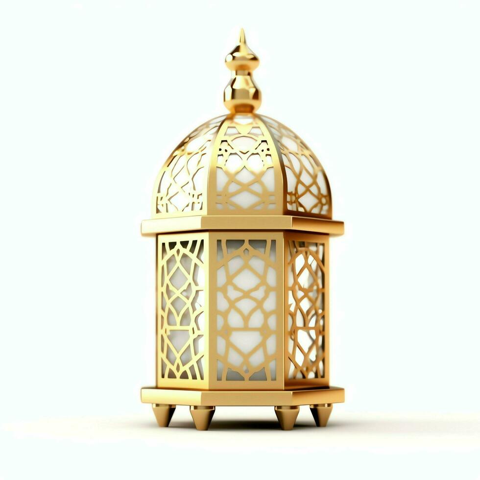 Eid mubarak and ramadan kareem greetings with islamic lantern and mosque. Eid al fitr background. Eid al fitr background of window concept by AI Generated photo