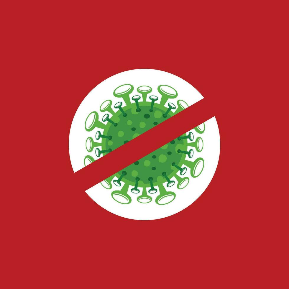 Corona Virus 2020. Corona Virus in Wuhan, China, Global Spread, and Concept of Icon of Stopping Corona Virus vector