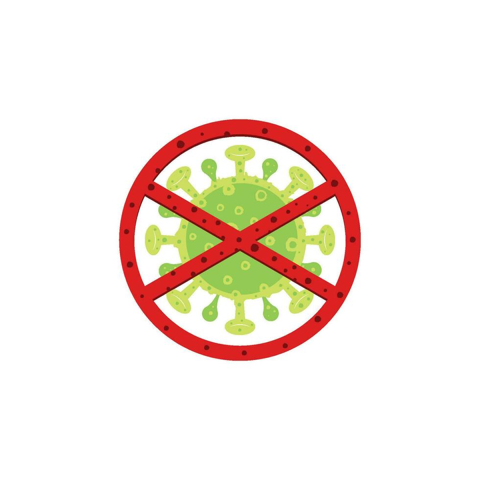 Corona Virus 2020. Corona Virus in Wuhan, China, Global Spread, and Concept of Icon of Stopping Corona Virus vector