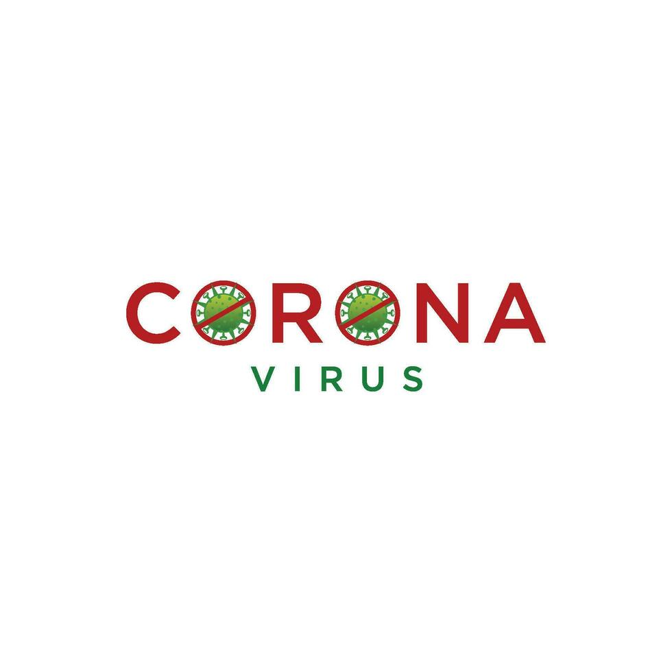 Vector illustration corona virus infection. 2019-nvoc virus.corona virus microbe. corona virus danger, corona cell. disense outbreak