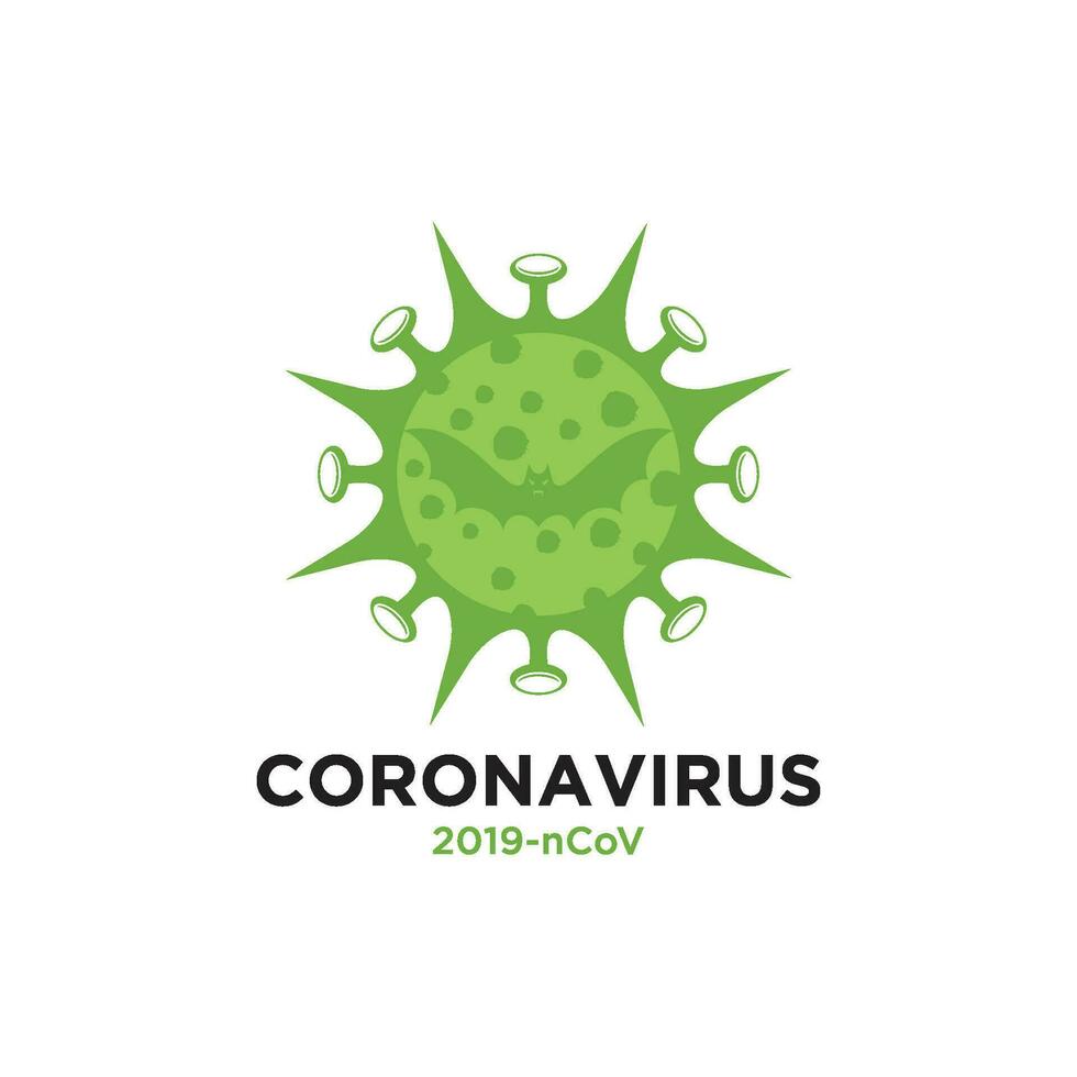 illustration graphic vector of corona virus in wuhan,corona virus infection. 2019-nvoc virus.corona virus microbe.