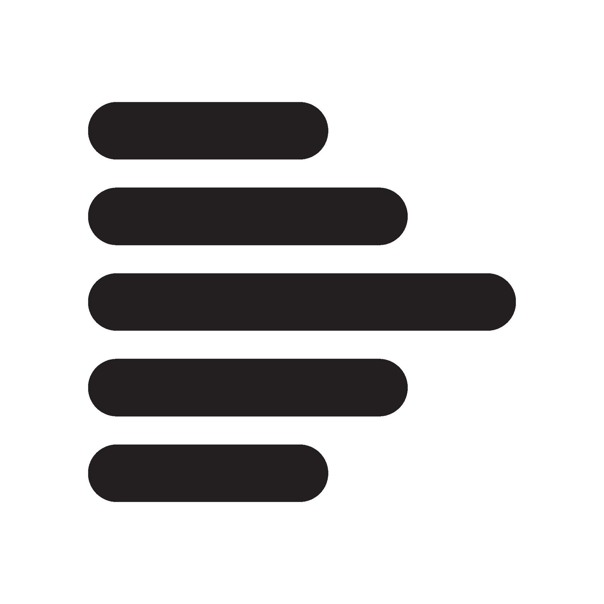 Alignment icons vector 35608810 Vector Art at Vecteezy