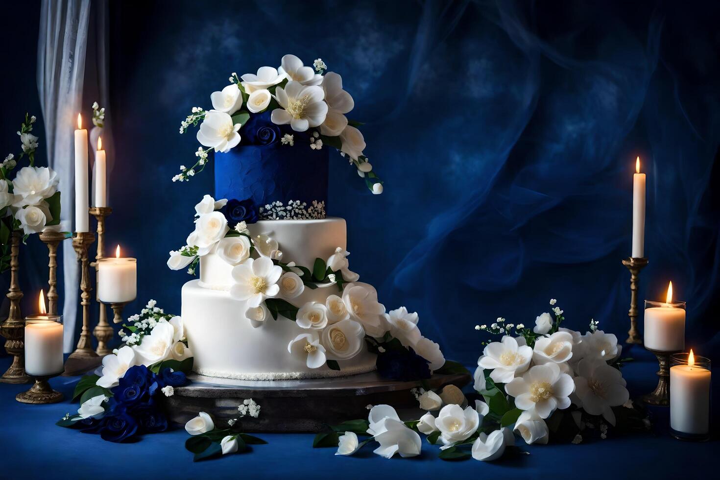 Navy Blue Wedding Card Stock Photos, Images and Backgrounds for Free