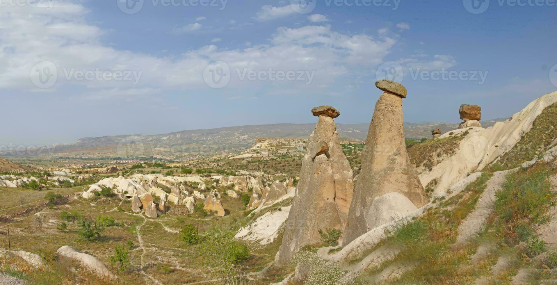 Fairy chimneys and balancing rocks of Devrent Valley photo