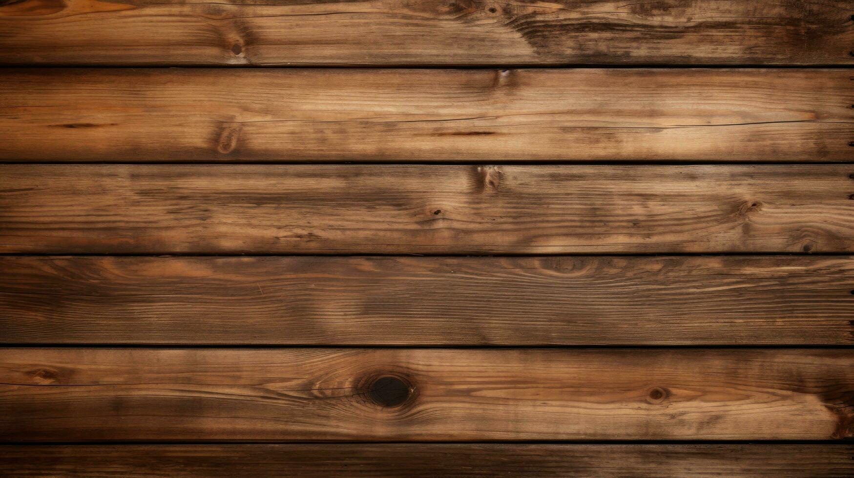 AI generated A rustic wood grain background with space for custom text for cozy and intimate birthday celebration photo