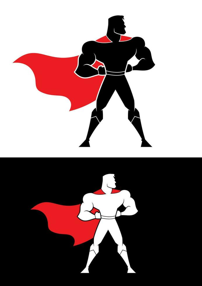 Superhero Champion Symbol vector