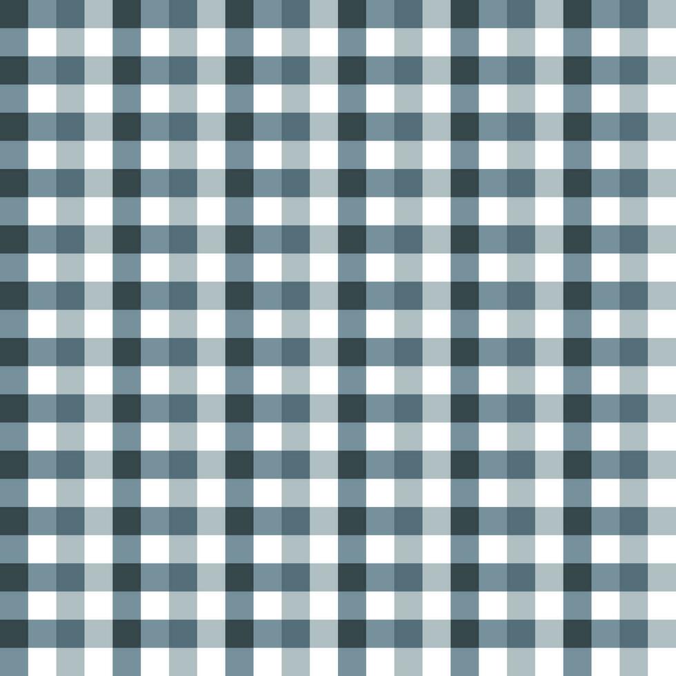 Grey shade plaid pattern background. plaid pattern background. plaid background. Seamless pattern. for backdrop, decoration, gift wrapping, gingham tablecloth. vector
