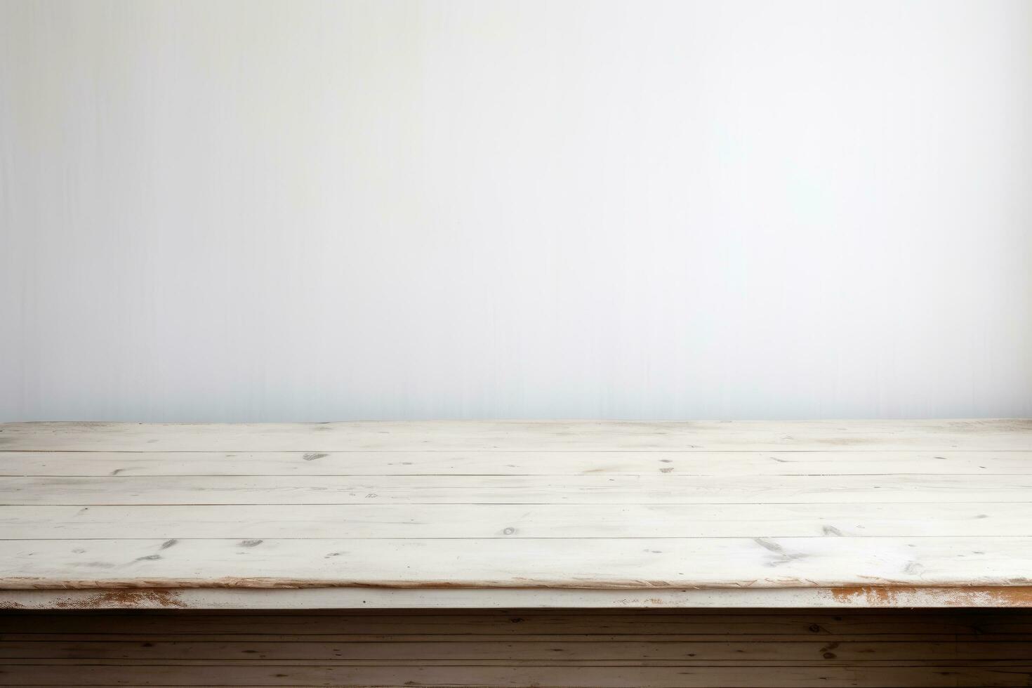 AI generated Empty wood background for product display Ai generated photo