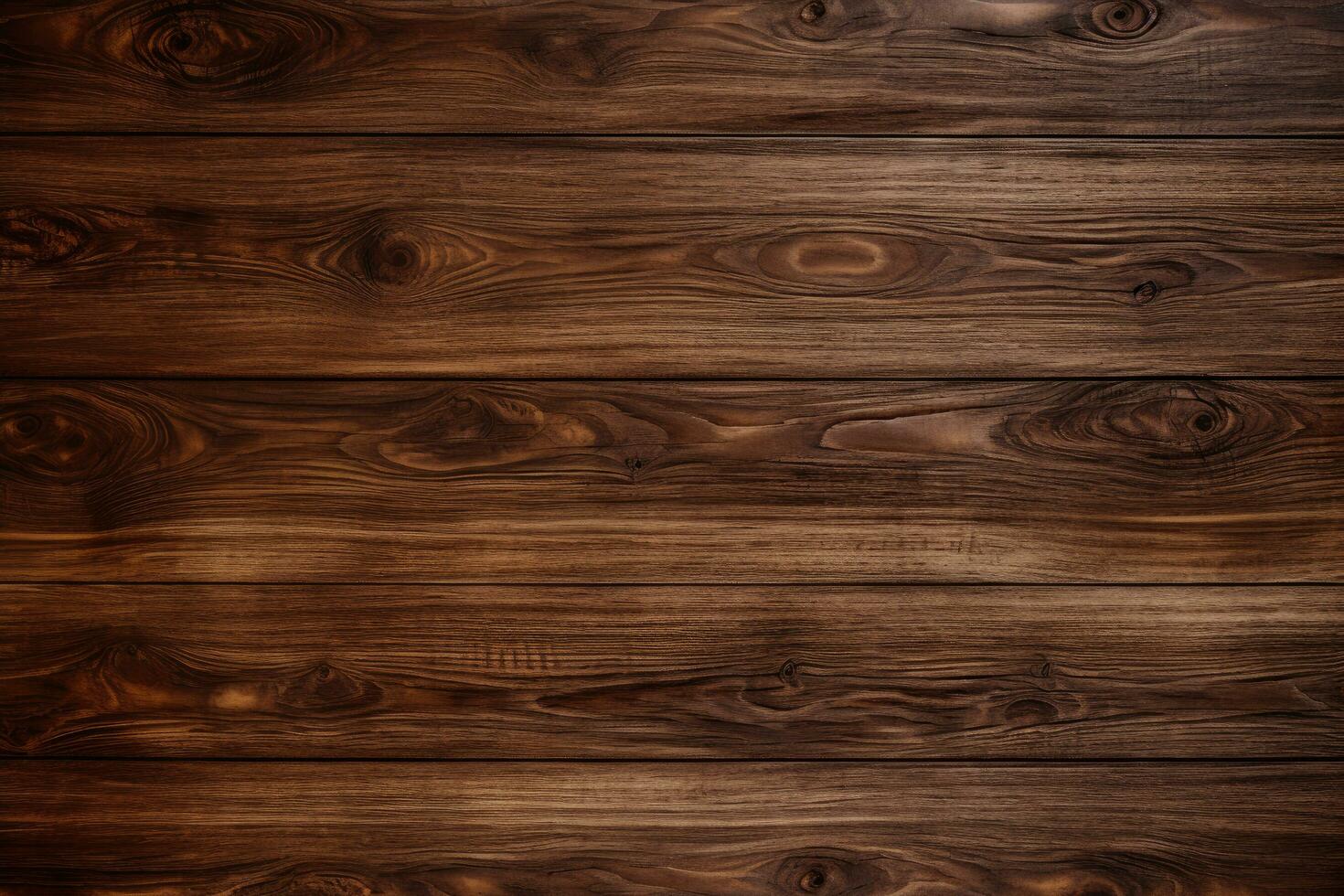 AI generated Empty wood background An empty wooden counter table top for product display Ai generated photo