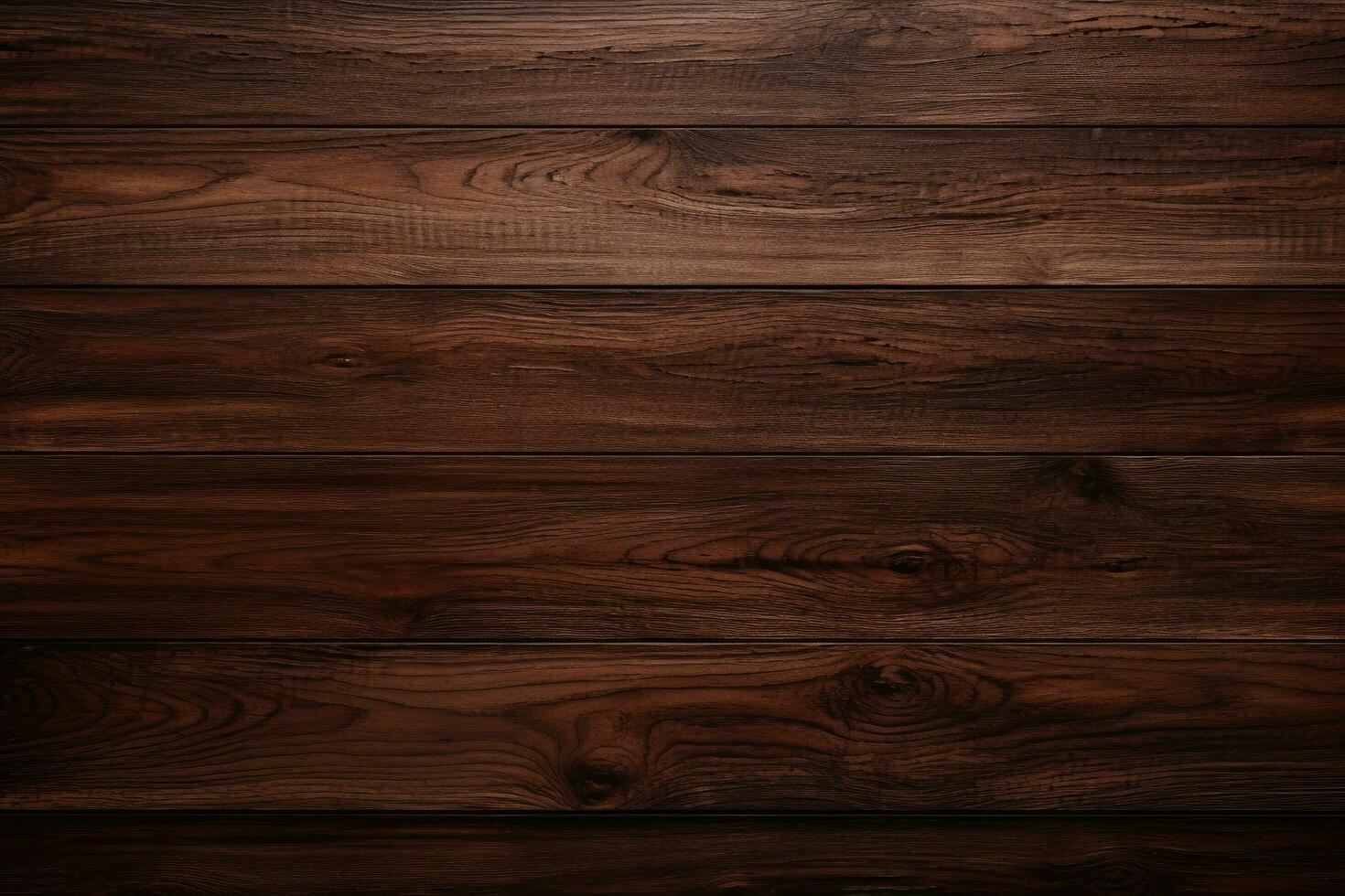 AI generated Empty wood background An empty wooden counter table top for product display Ai generated photo