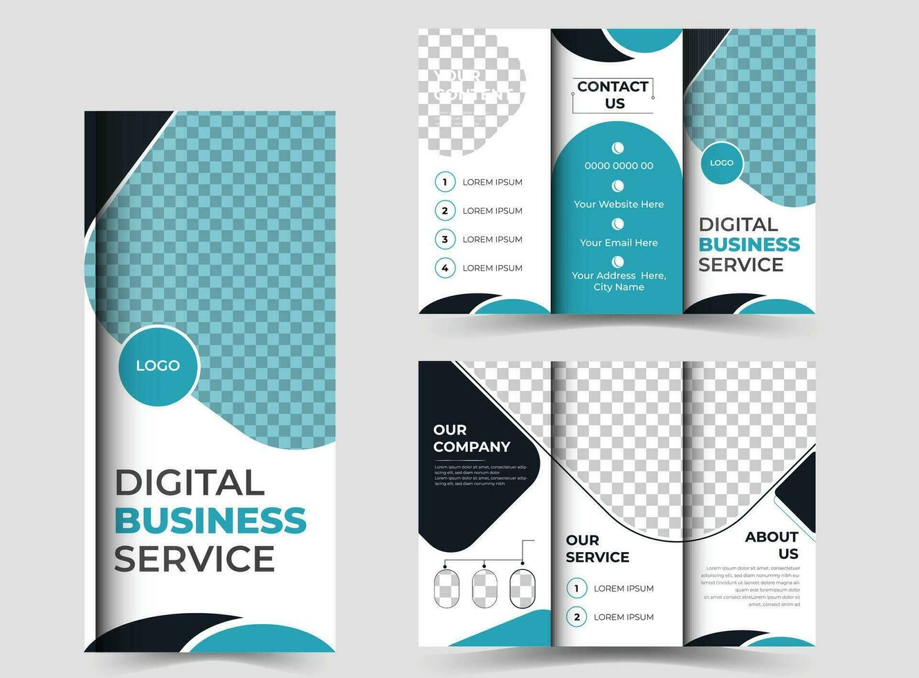 Business Brochure Design vector