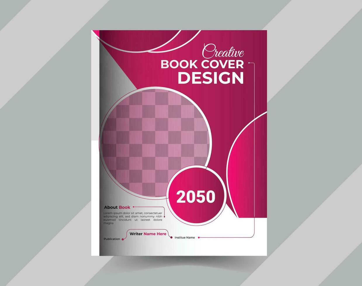 Business Book Cover vector