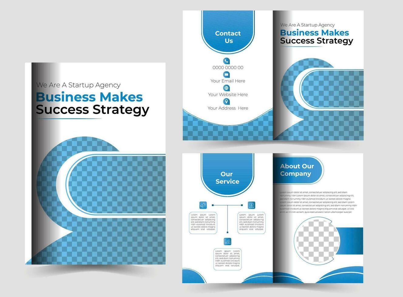 Business Brochure Design vector