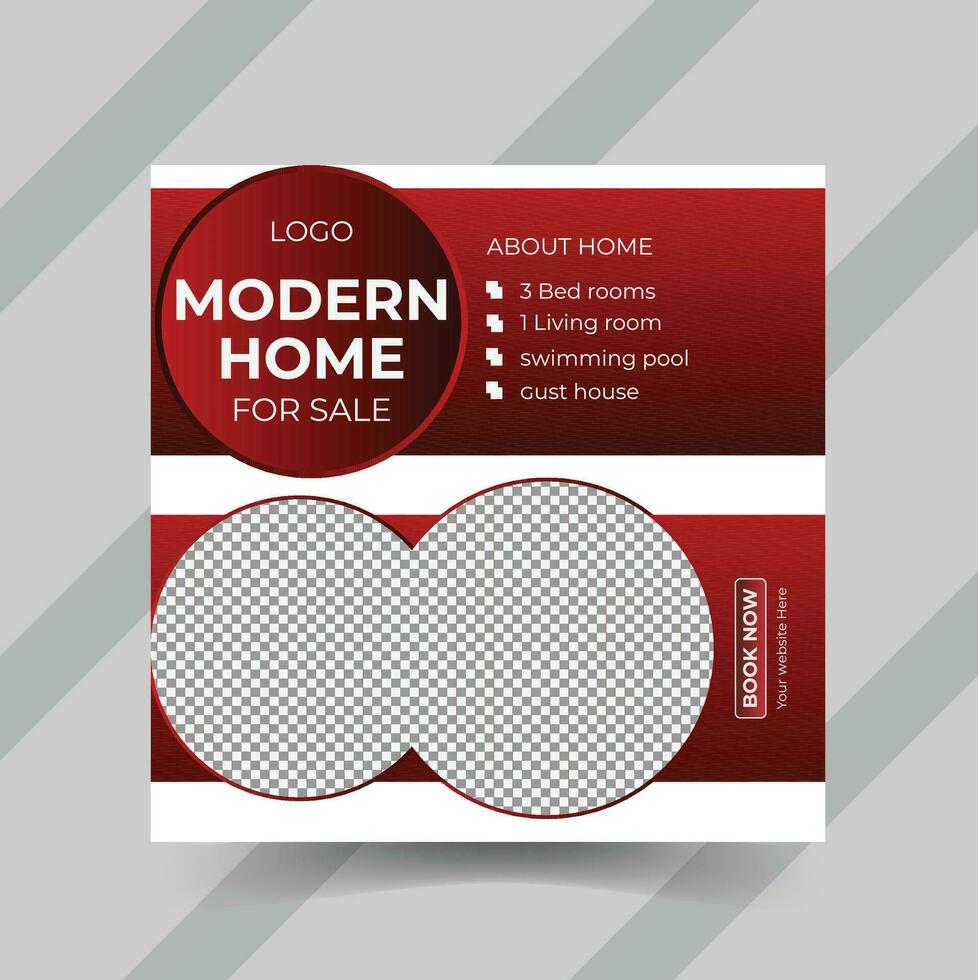 Social Media Post Design vector