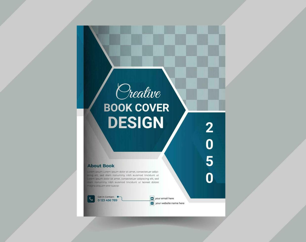 Book Cover Design vector