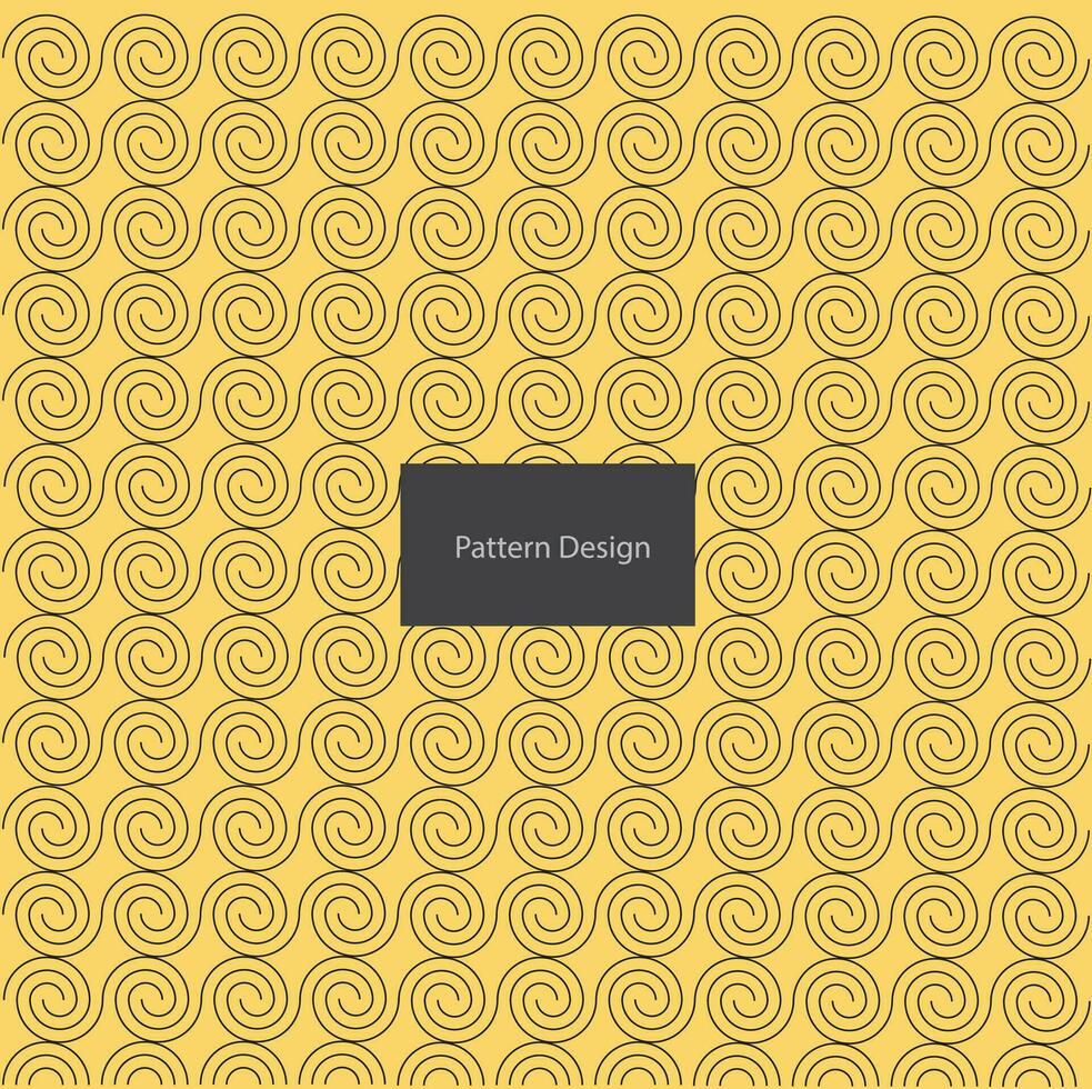 seamless pattern design vector