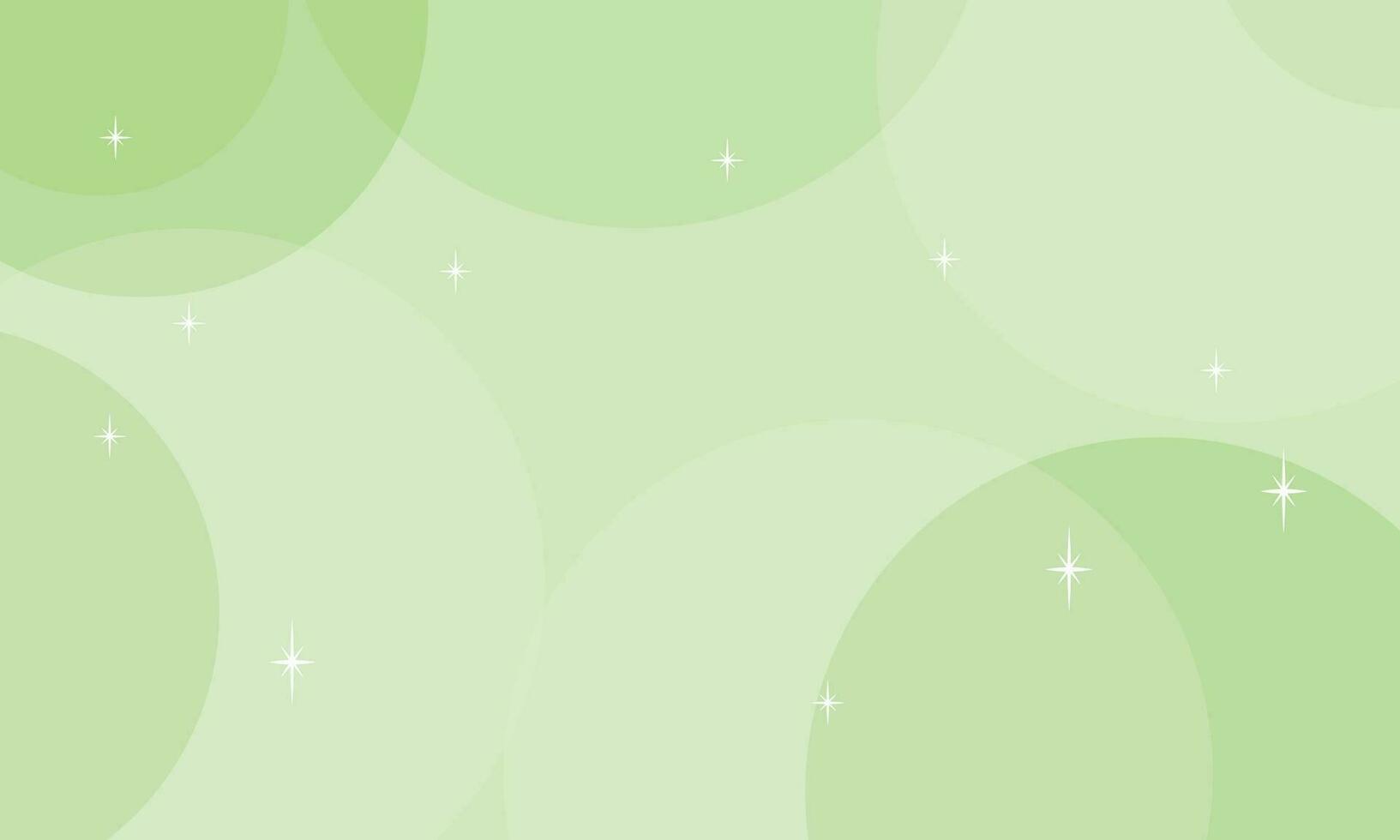 Vector abstract green geometric circle background. smart design for your work