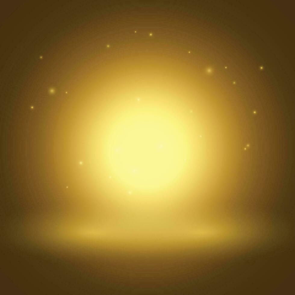 Vector bokeh lights product background design