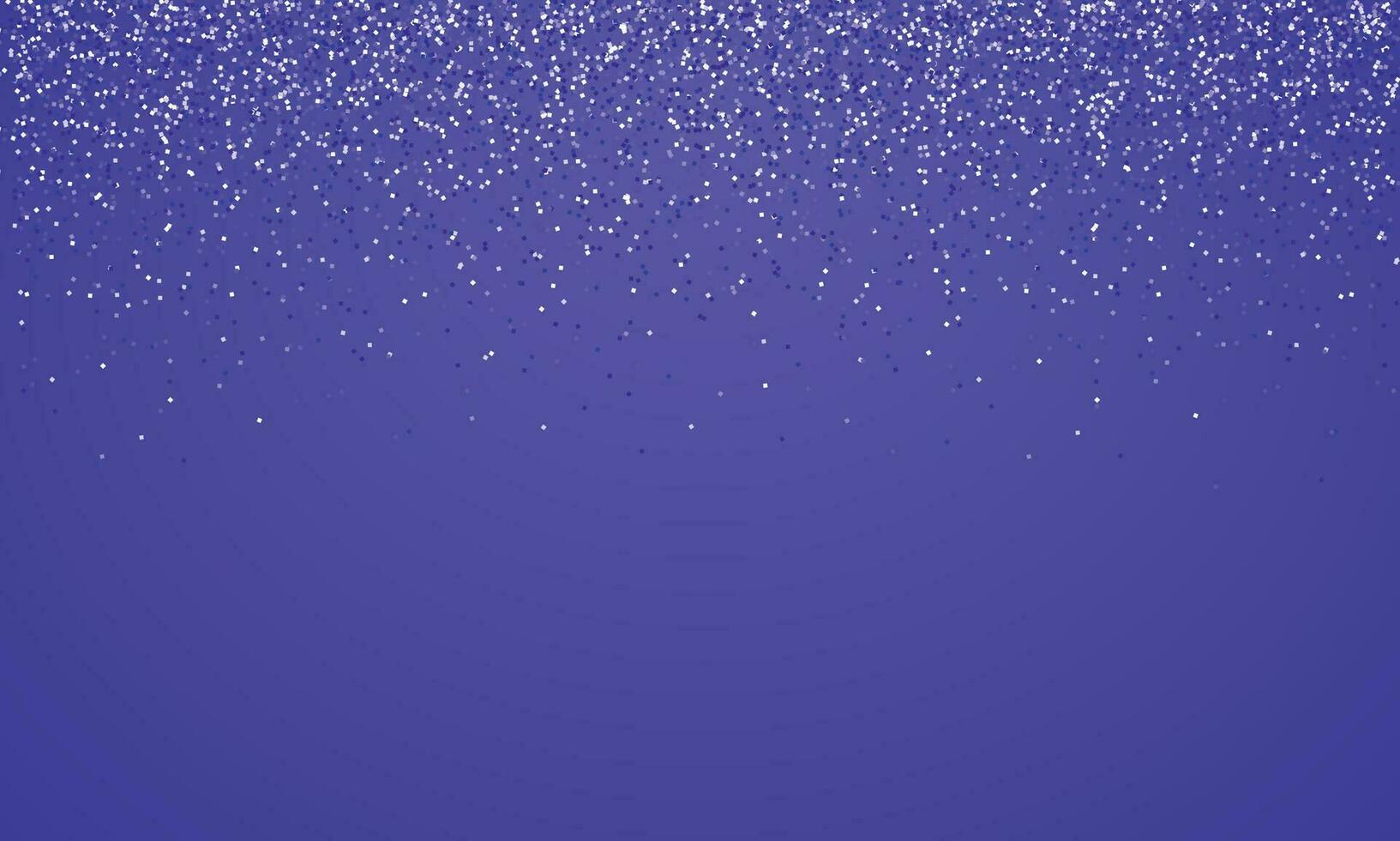 Vector realistic blue glitter background, shimmer shiny texture