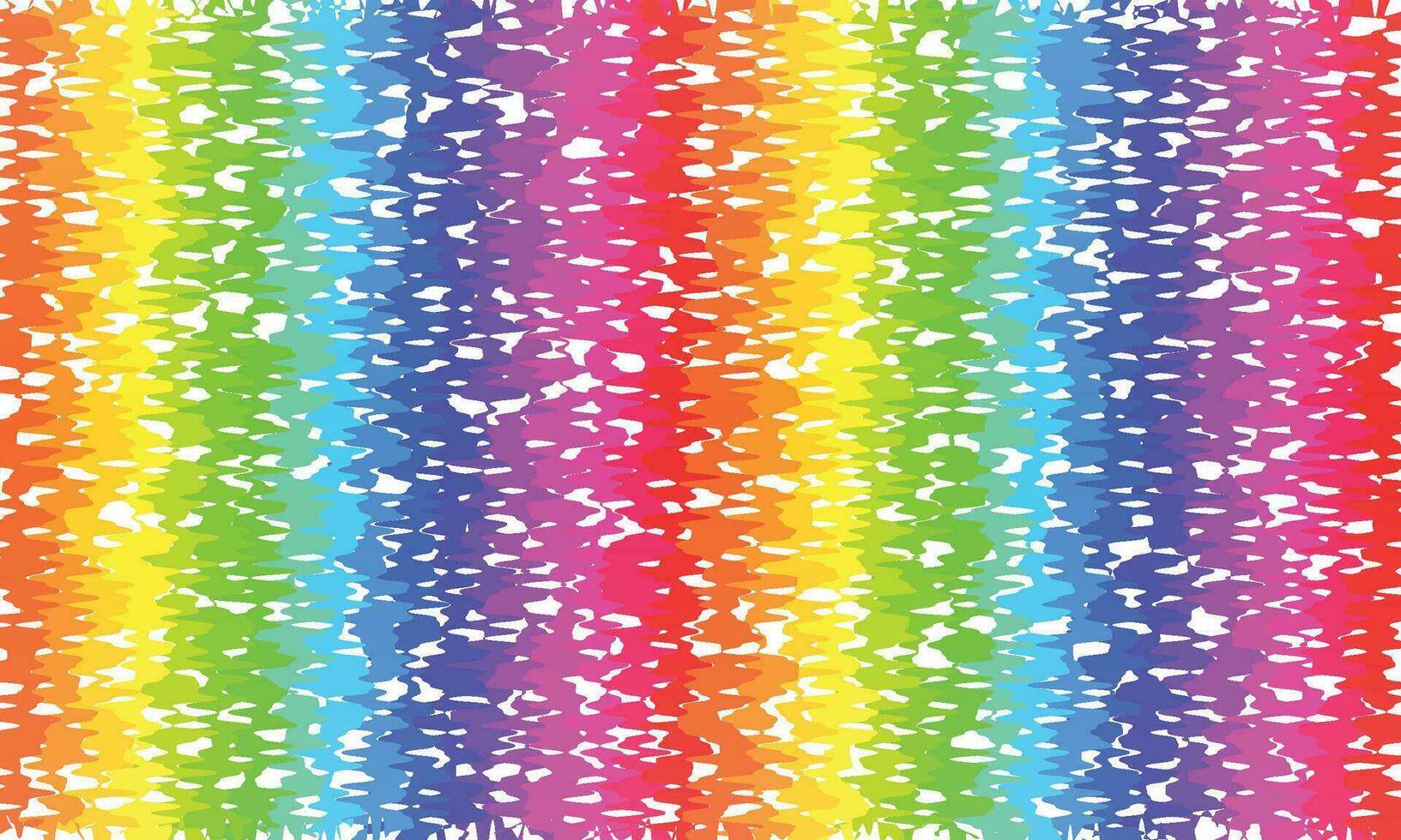 Vector flat design rainbow background design