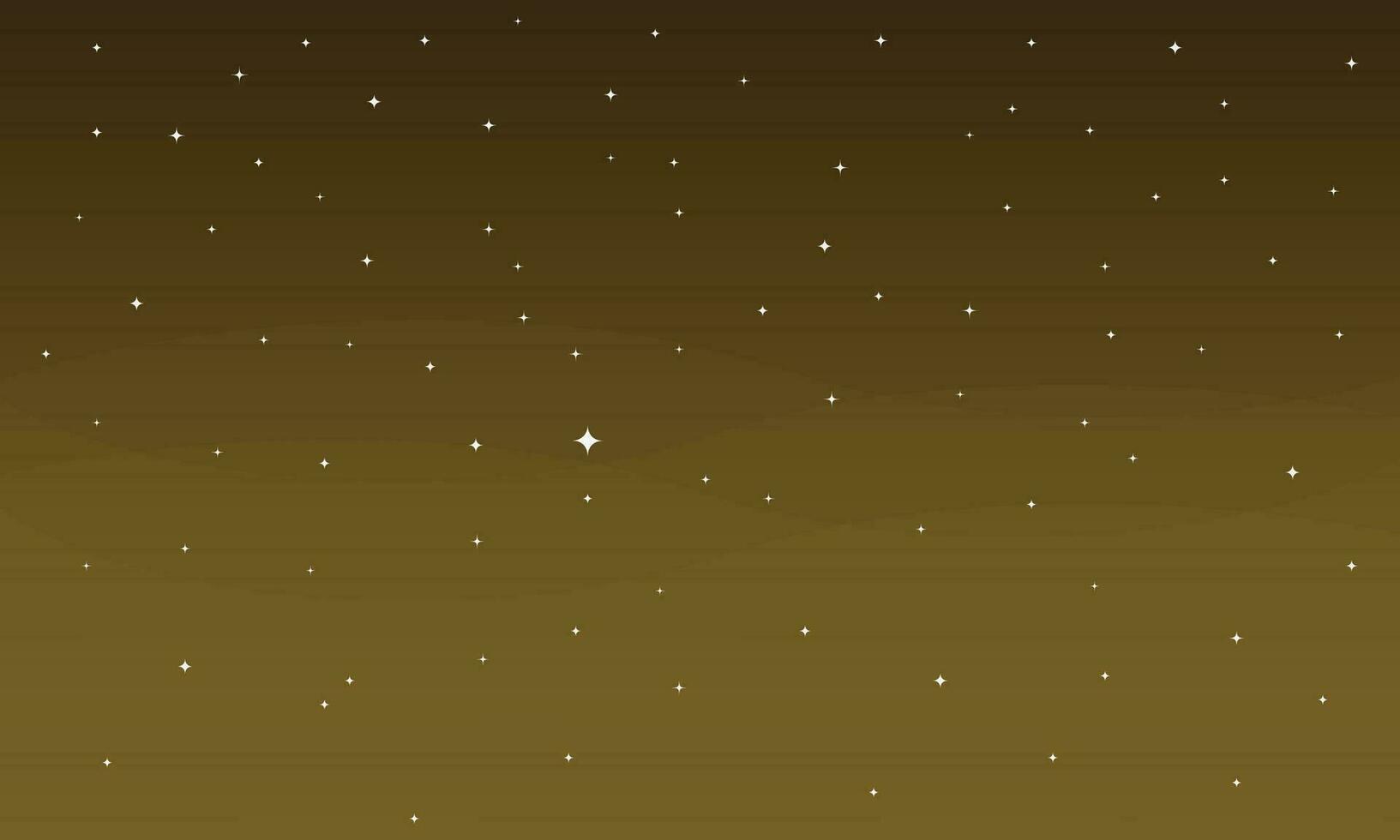 Vector modern yellow star background design