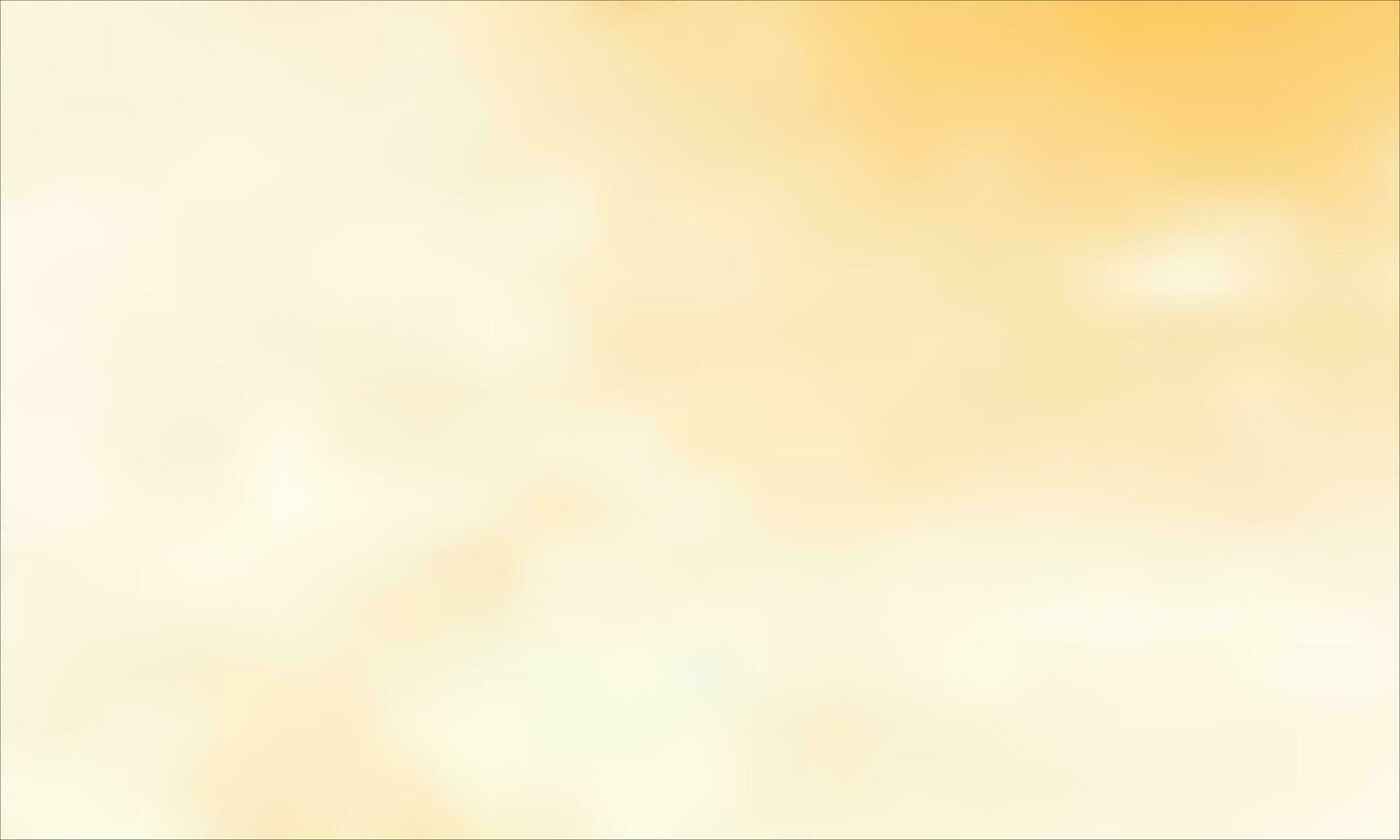 Vector abstract yellow color with white light effect template for your background